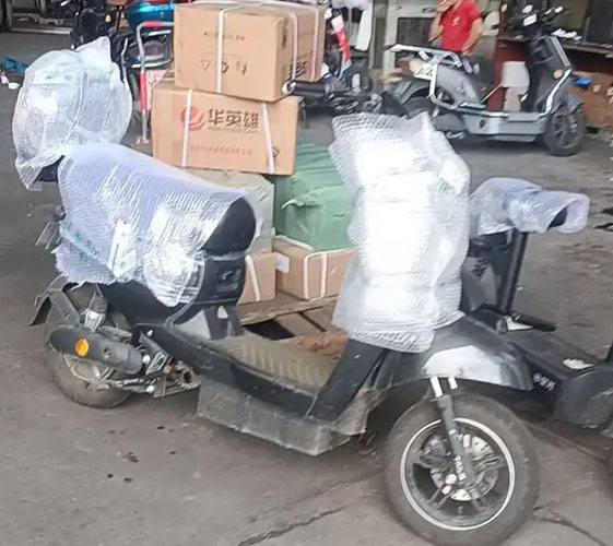 石屏电动车托运